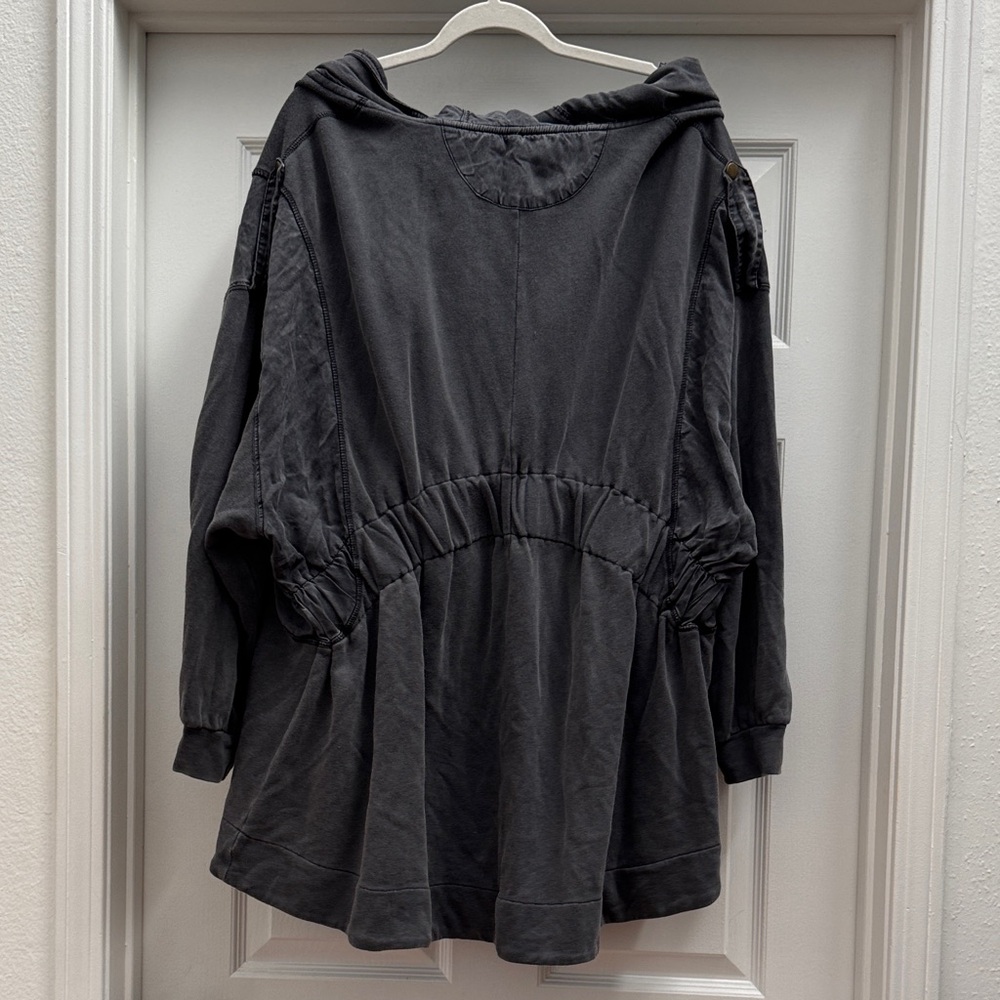 Free People Navy Jacket - Picture 2 of 4